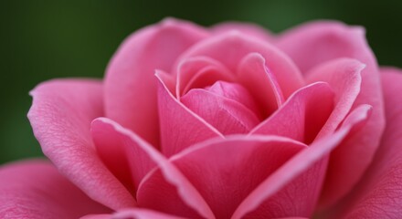 Obraz premium Close Up of a Pink Rose Blossom