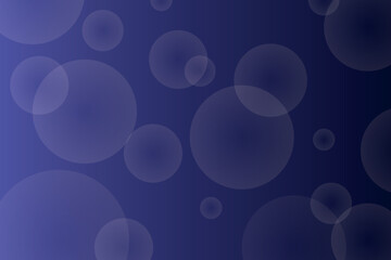 Modern purple gradient background featuring abstract geometric circles.
