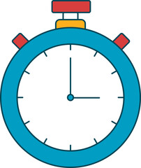 overtime icon illustration