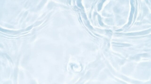 Light blue water surface with subtle ripples
