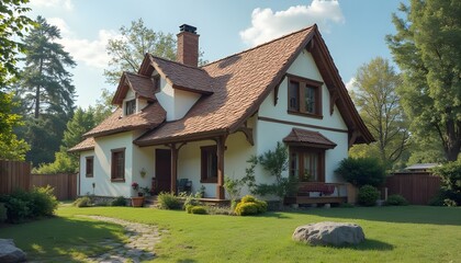 modern style luxury house