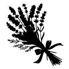 black and white flowers