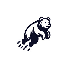 Bear jump logo
