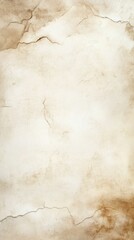 Obraz premium Aged, cracked, textured, off-white surface.