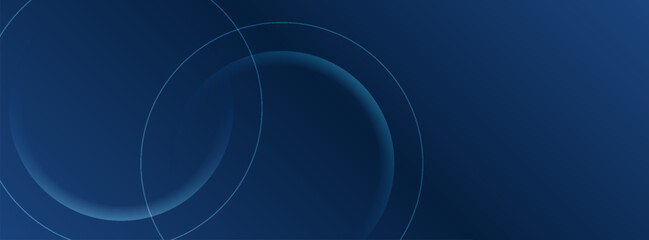 Abstract blue circle background. Vector illustration design for presentation, banner, cover, web, flyer, card, poster, wallpaper, texture, slide and business card. eps10