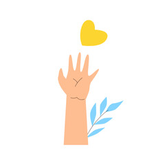 International Charity Day Illustrations

