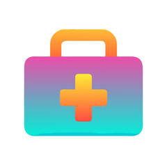 Fototapeta premium First Aid Kit Icon