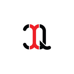 Creative Monogram Logo of XQ and QX for Versatile Branding