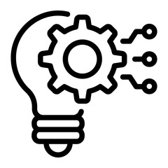 Ai innovation icon