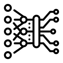 Deep learning icon