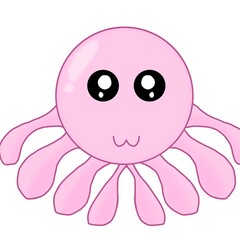 animation of octopus name tako 