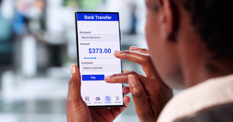 Secure Online Transfer And Checking Account Balance