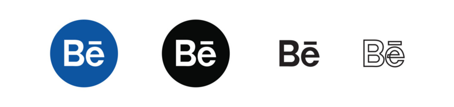 Behance logo and icon