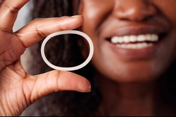 Young European Woman Receives Information