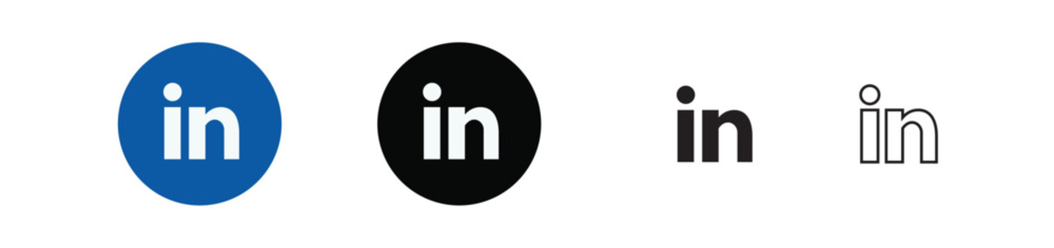 Linkedin logo and icon