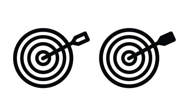 Target line and fill icon