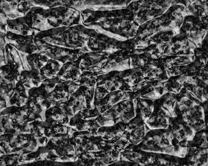 Dark Crumpled Foil Abstract Texture Background