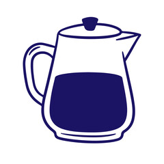 A woman and two men engage in a friendly online conversation, depicted in stylized speech bubbles.