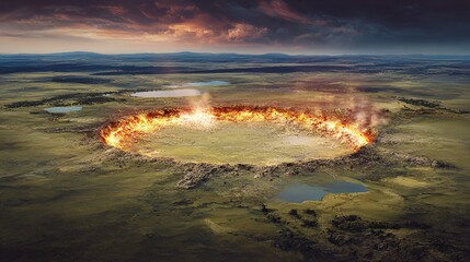 Naklejka premium A model with bright pink lips, half-shadowed face, exuding elegance and mystery in dramatic lighting. 