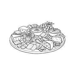 A woman and two men engage in a friendly online conversation, depicted in stylized speech bubbles.