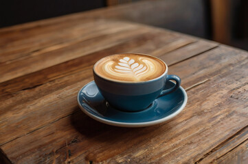 Cup of Coffee at 45 Degree Angle