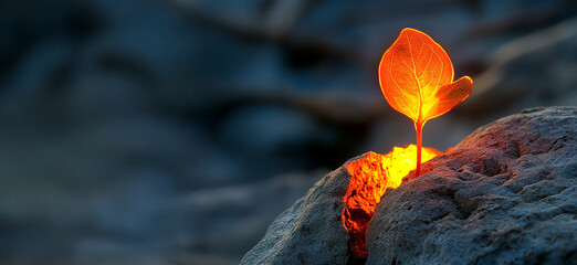 yellow flower on the ground