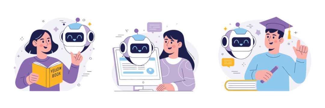 AI Technology in Education: Robots Assisting Teachers and Students with Lessons Using Generative Tools for Learning, Teaching, and Writing in Digital Classrooms and Virtual Environments

