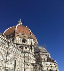 Fototapeta premium duomo in florence italy