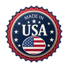 made in usa label ,Made in USA Badge Label Design – Patriotic Product Sticker Icons