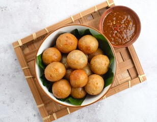 BAKSO GORENG WITH SAUCE