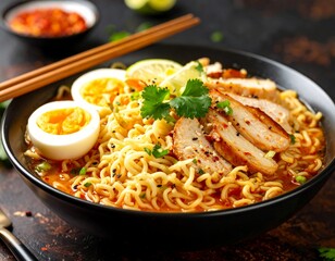 thai noodle soup