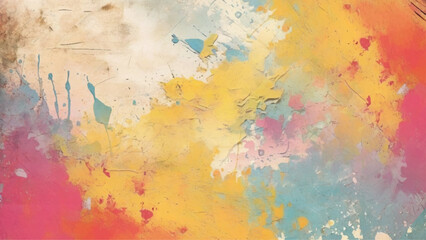 Abstract paint texture. Acrylic blue and purple paint background, paint, abstract. Closeup of the painting. Colorful abstract painting background. Highly-textured oil paint. High quality details.