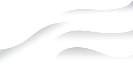Abstract subtle white waves background