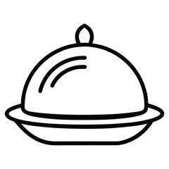 set of christmas bells with ribbon