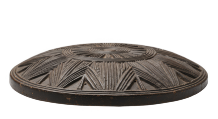 Bronze Disc Round Pattern Decorative Texture Design Transparent Png