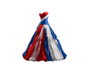 Red White Blue Dress 