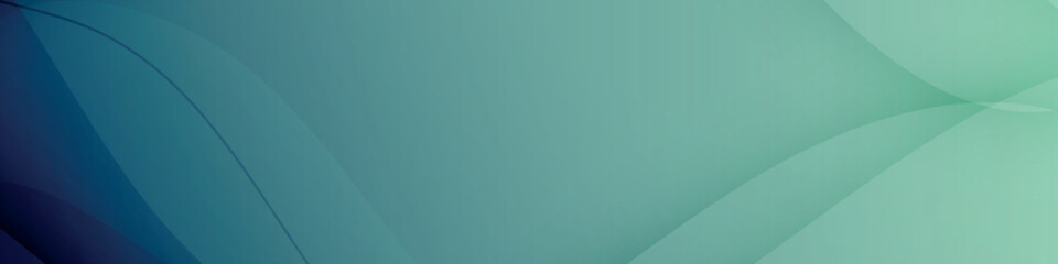 abstract curve horizontal corporate linkedin banner design with empty space for text