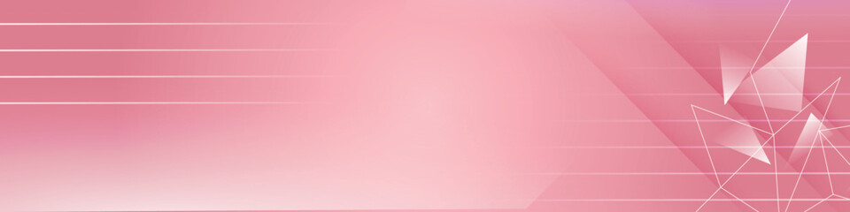 abstract horizontal technology corporate linkedin banner design with empty space for text