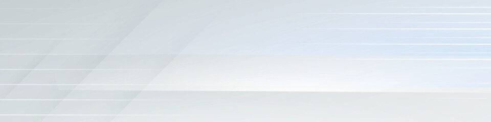 abstract white horizontal corporate linkedin banner design with empty space for text