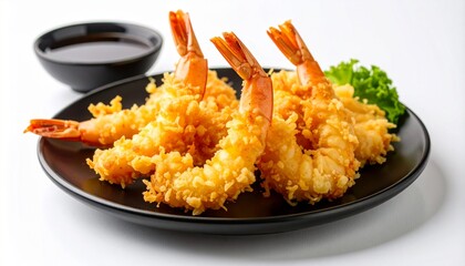 Delicious Japanese Shrimp Tempura