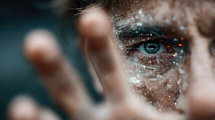 Biometric AI emotional climate monitors mapping environmental impact on collective emotional wellbeing -