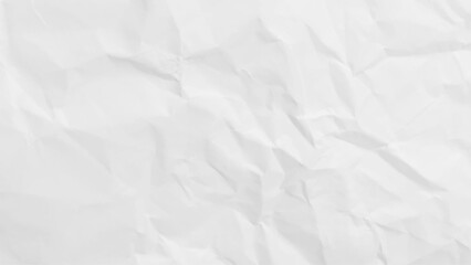 White Paper Texture background. Crumpled white paper abstract shape background with space paper recycle for text.