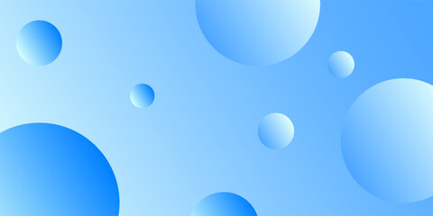 Water drops on gradient background bubble color concept graphic for vecto illustration eps10