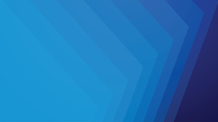 Blue Paper Cut Abstract Background with Layered for Modern Elegant and Creative Design