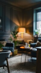 interior of a restaurant