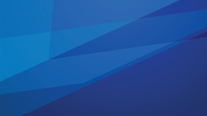 Blue Paper Cut Abstract Background with Layered for Modern Elegant and Creative Design