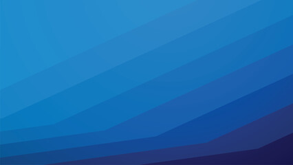 Blue Paper Cut Abstract Background with Layered for Modern Elegant and Creative Design