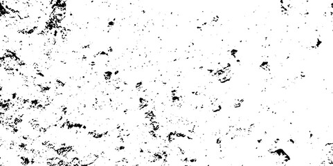 Black and white noise paper dust. Distressed Dirty rough overlay texture. Black grunge texture on transparent backdrop background. Scratches on a white background.	