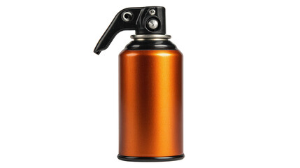 Bear spray canister background isolated on a Transparent background, PNG file.