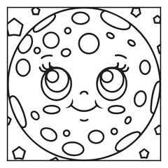 Space Coloring Pages for Kids – Bold and Easy Outer Space Fun with Rockets, Planets, Astronauts, and Aliens – Printable Activity Sheets